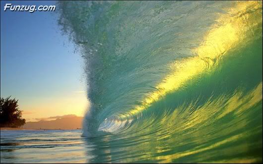 The Beauty of Ocean Waves