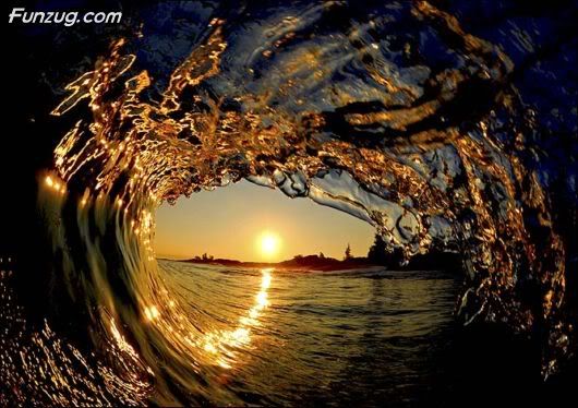 The Beauty of Ocean Waves