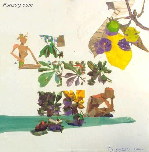 Paintings, with a Touching Story