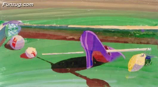 Paintings, with a Touching Story