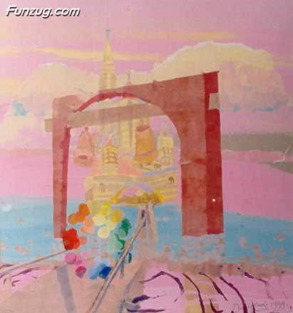 Paintings, with a Touching Story
