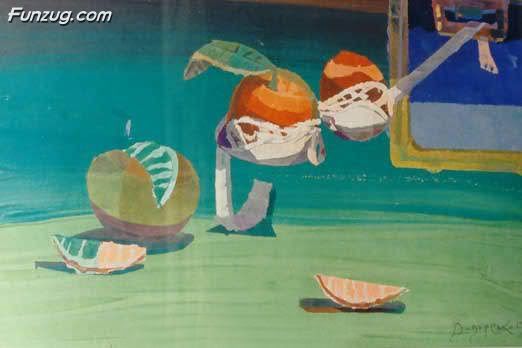 Paintings, with a Touching Story