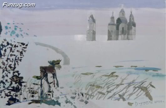 Paintings, with a Touching Story