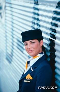 Beautiful Air Hostess Around the World