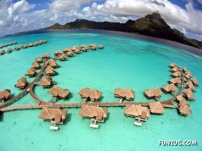 Bora Bora - Most Beautiful Island on the Planet 