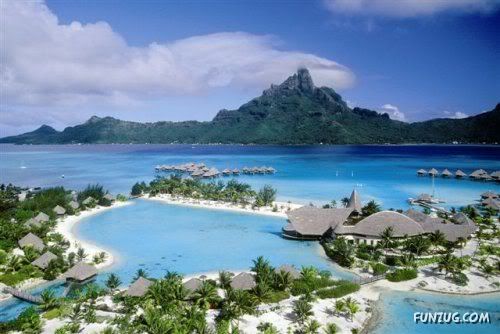 Bora Bora - Most Beautiful Island on the Planet