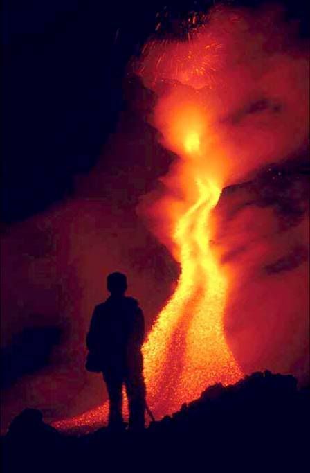 Etna Volcano: The Largest Active Volcano In Europe