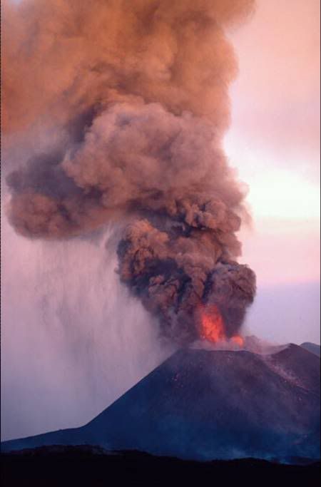 Etna Volcano: The Largest Active Volcano In Europe