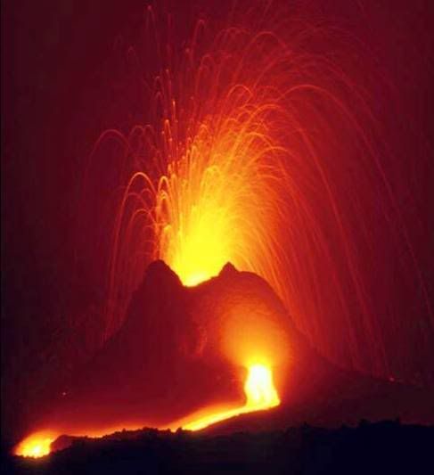 Etna Volcano: The Largest Active Volcano In Europe