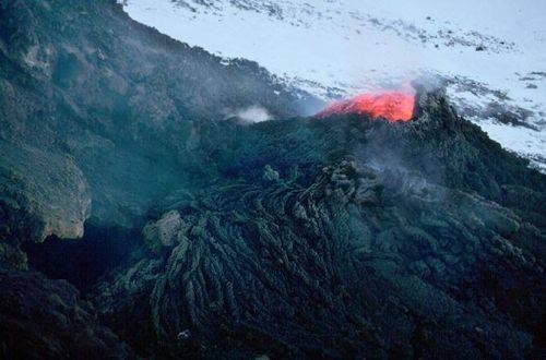 Etna Volcano: The Largest Active Volcano In Europe
