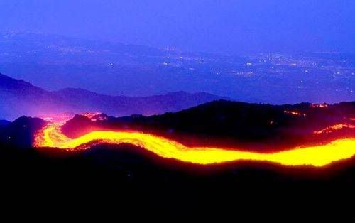 Etna Volcano: The Largest Active Volcano In Europe