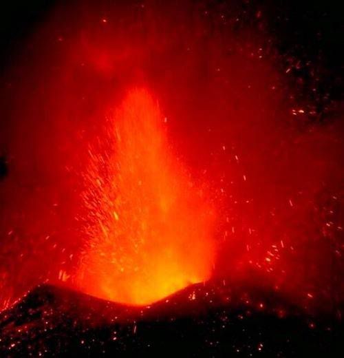 Etna Volcano: The Largest Active Volcano In Europe