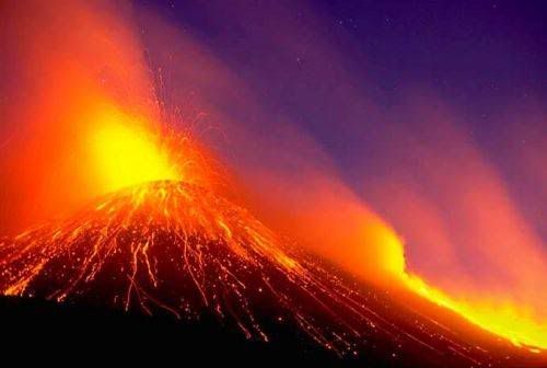 Etna Volcano: The Largest Active Volcano In Europe