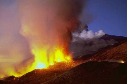 Etna Volcano: The Largest Active Volcano In Europe