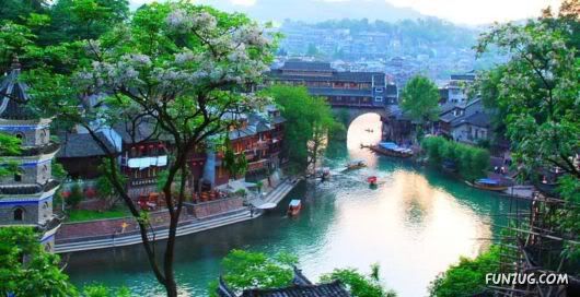 The Incredibly Beautiful China