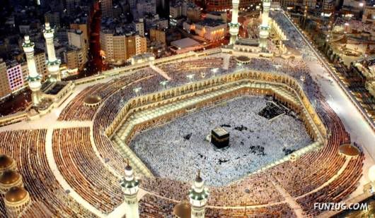 Click to Enlarge - Beautiful Mecca City Wallpapers