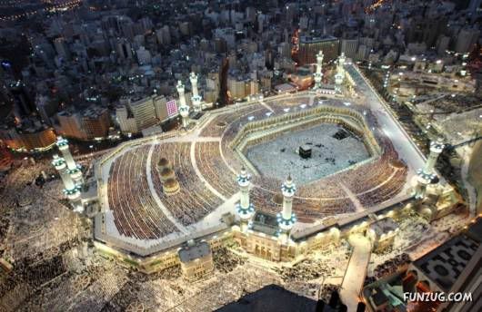 Click to Enlarge - Beautiful Mecca City Wallpapers