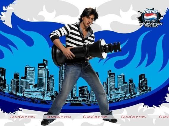 Deepika, Ranbir & SRK from Pepsi Ad Campaign
