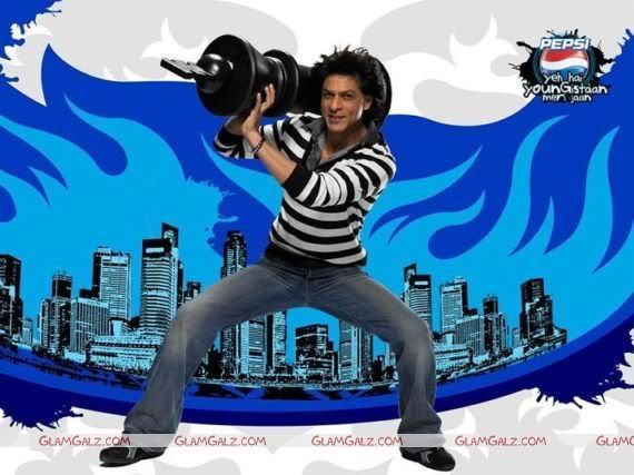 Deepika, Ranbir & SRK from Pepsi Ad Campaign
