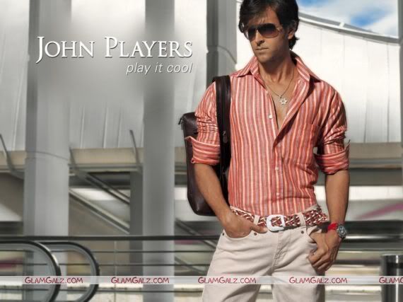 Hrithik for John Players 2008