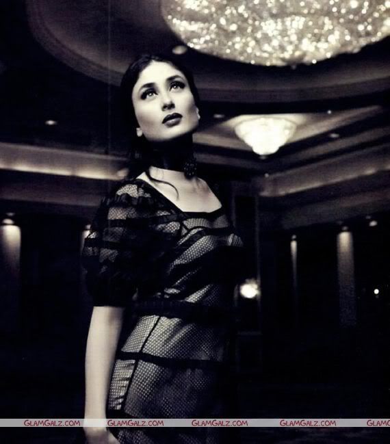 Kareena in European Look