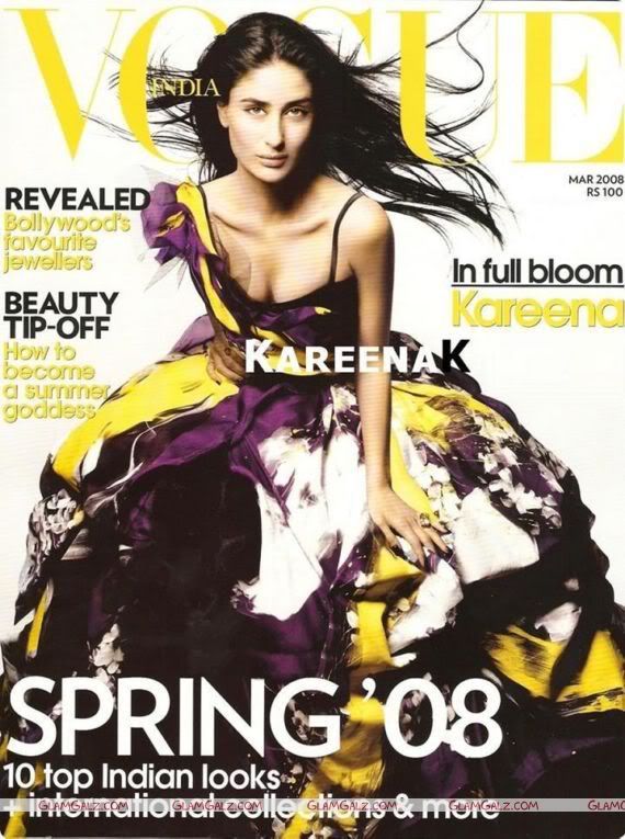 Kareena for Vogue