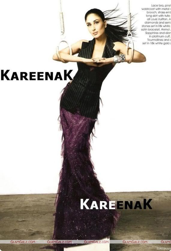 Kareena for Vogue