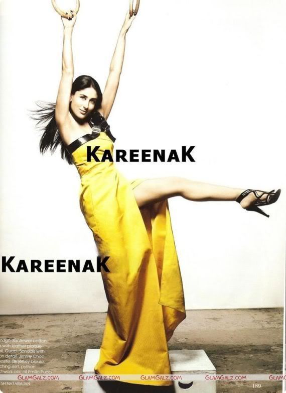 Kareena for Vogue