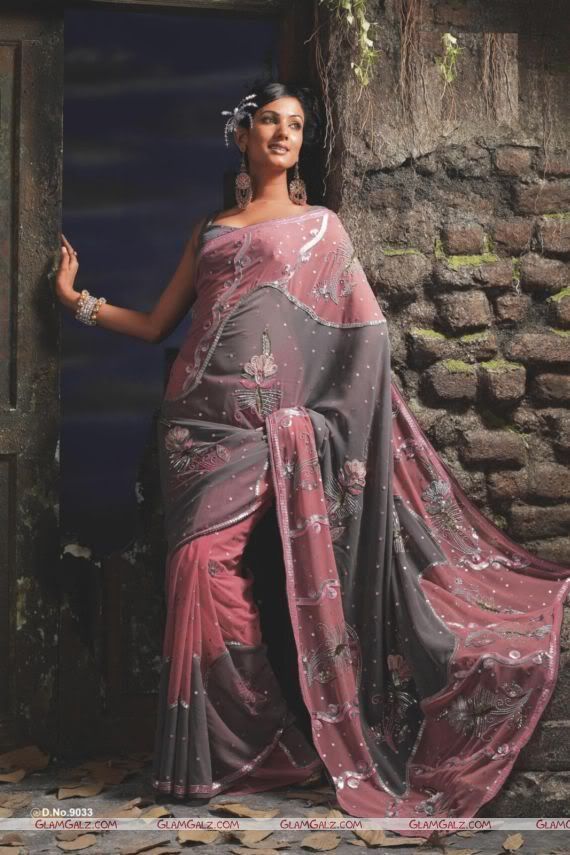 Jannat Girl Sonal Chauhan in Saree