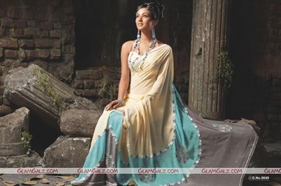 Jannat Girl Sonal Chauhan in Saree