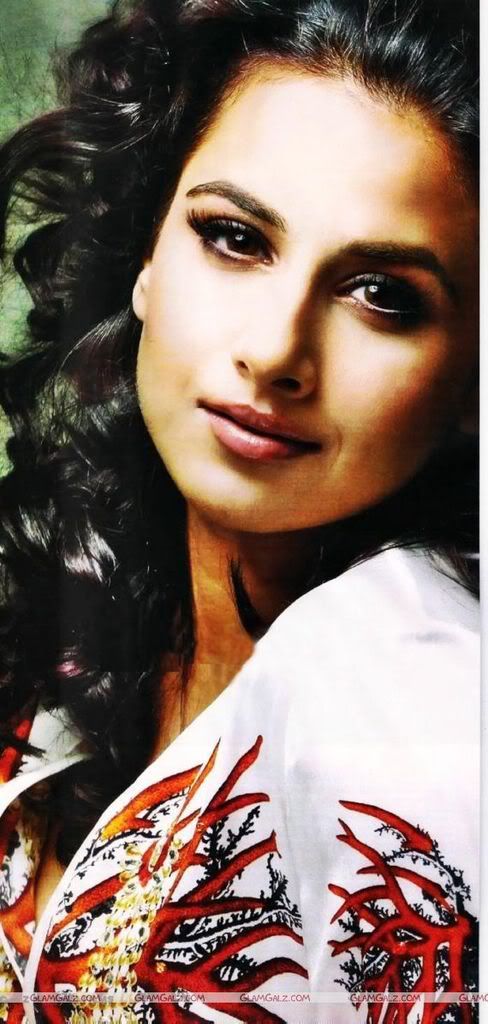 Vidya Balan Scans