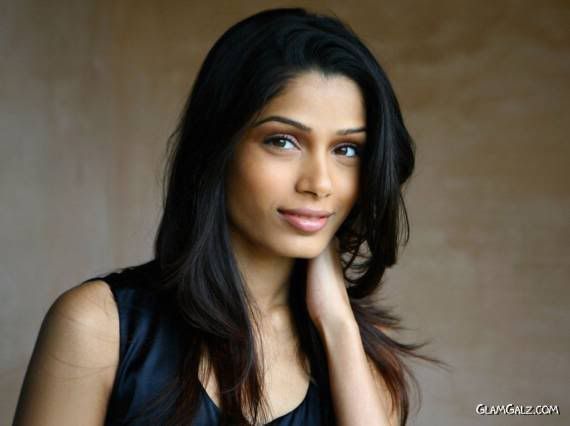 Freida Pinto's Decent Photoshoot