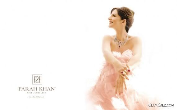 Suzanne Roshan Poses for Farha Khan`s Jewellery