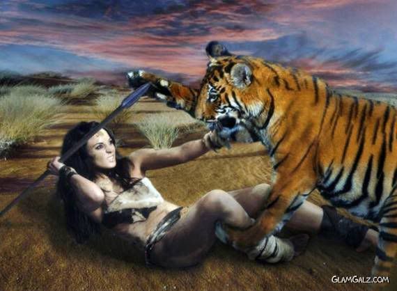 Magic of Photoshop on Galz
