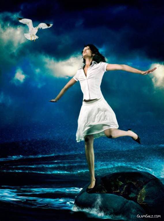 Magic of Photoshop on Galz