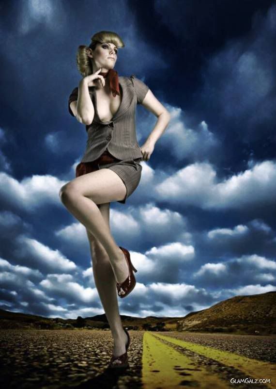 Magic of Photoshop on Galz