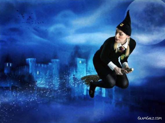 Magic of Photoshop on Galz