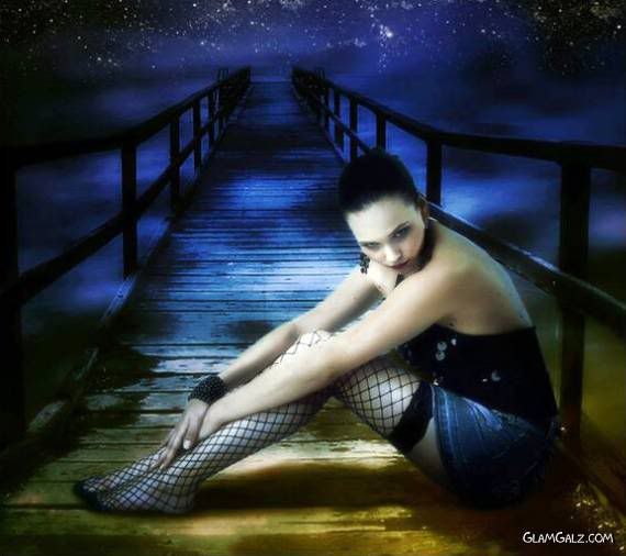 Magic of Photoshop on Galz