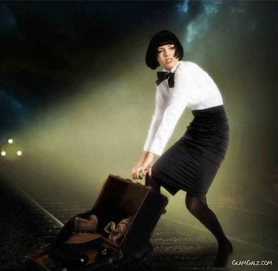 Magic of Photoshop on Galz