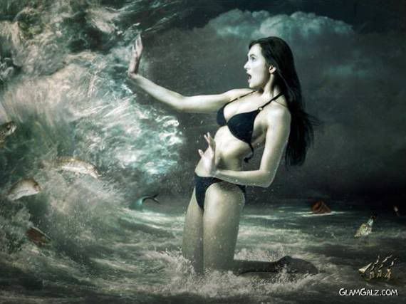 Magic of Photoshop on Galz