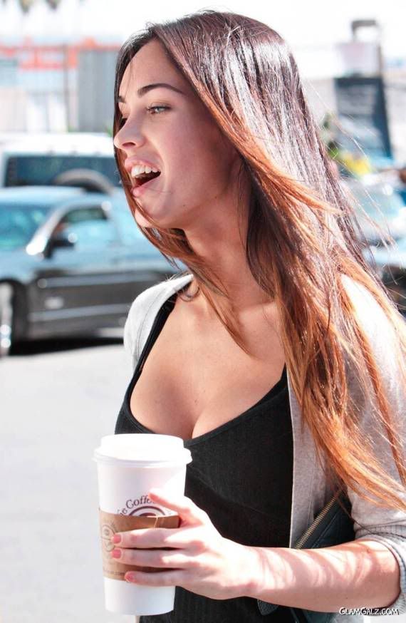 Glorious Megan Fox in Hollywood