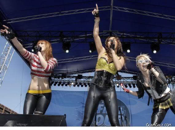 Pussycat Dolls at the Big Dance Concert