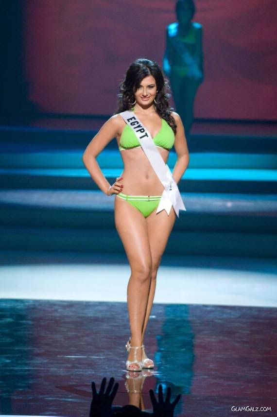 Miss Egypt Yara Naoum Photoshoot