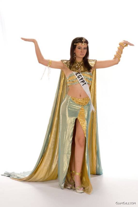 Miss Egypt Yara Naoum Photoshoot