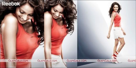 Click to Enlarge - Bipasha for Reebok