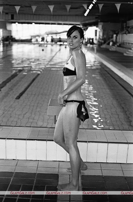 Amanda Beard -- Swimming