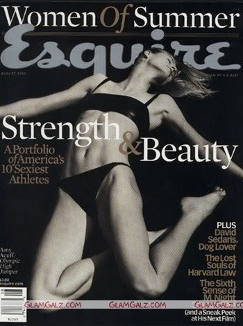 Amy Acuff -- High Jumper
