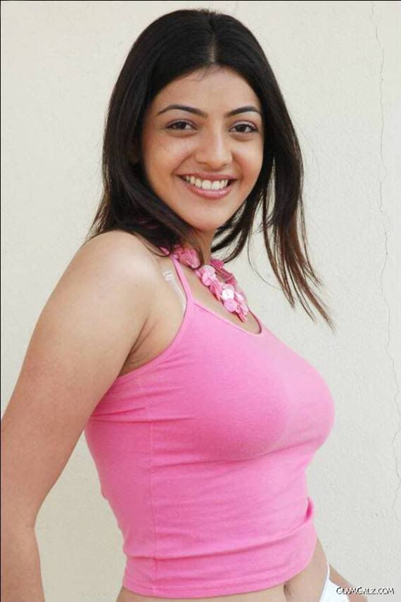 Pretty Kajal Aggarwal in Pink