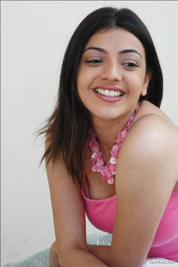 Pretty Kajal Aggarwal in Pink