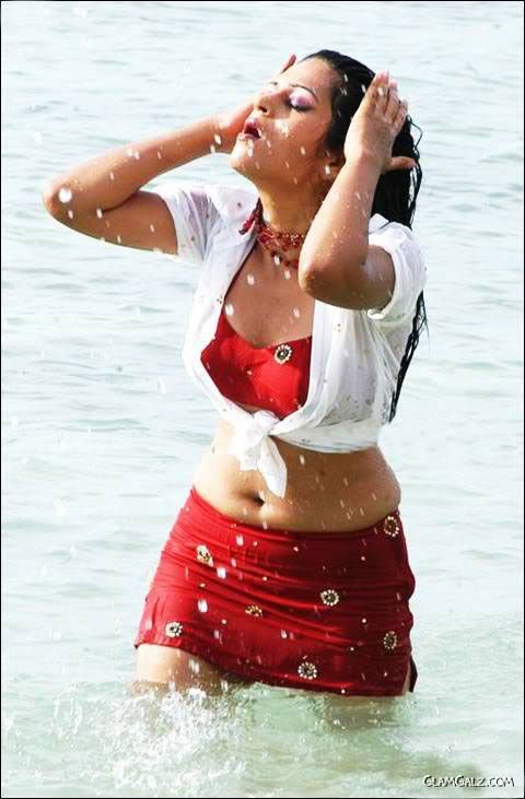 Gorgeous Shraddha Das in Water